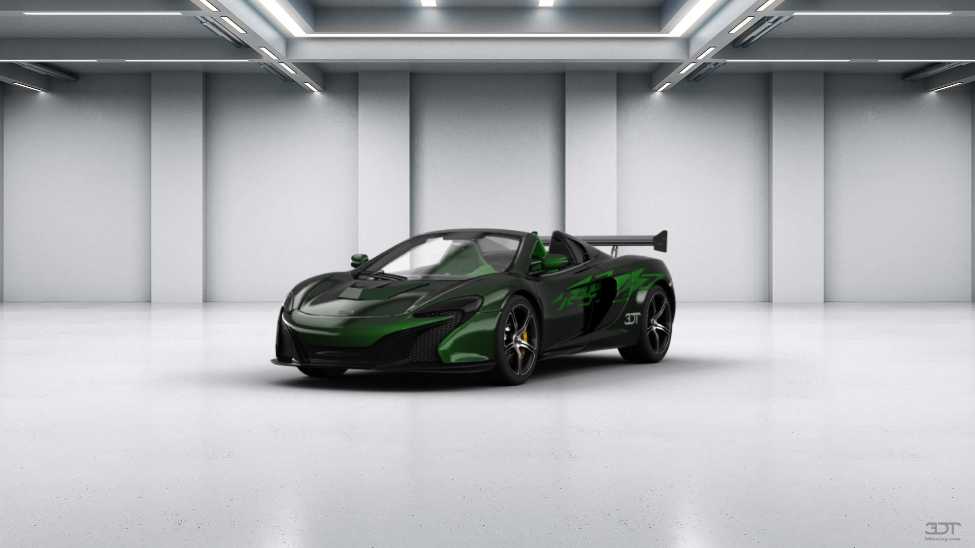 McLaren 650S Spider Coupe 2015 tuning