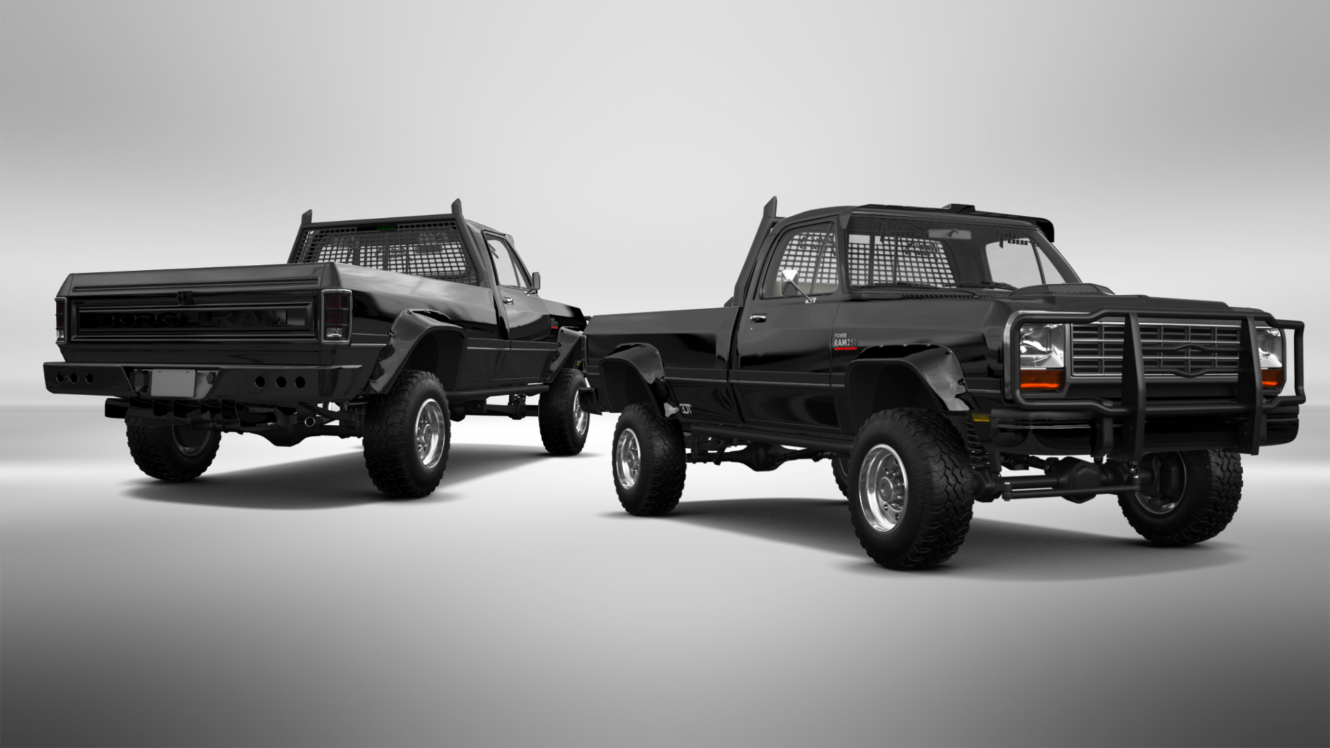 Dodge Ram 2 Door pickup truck 1991