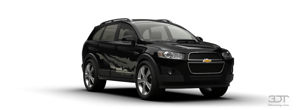 Tuning Chevrolet Captiva Crossover 2012