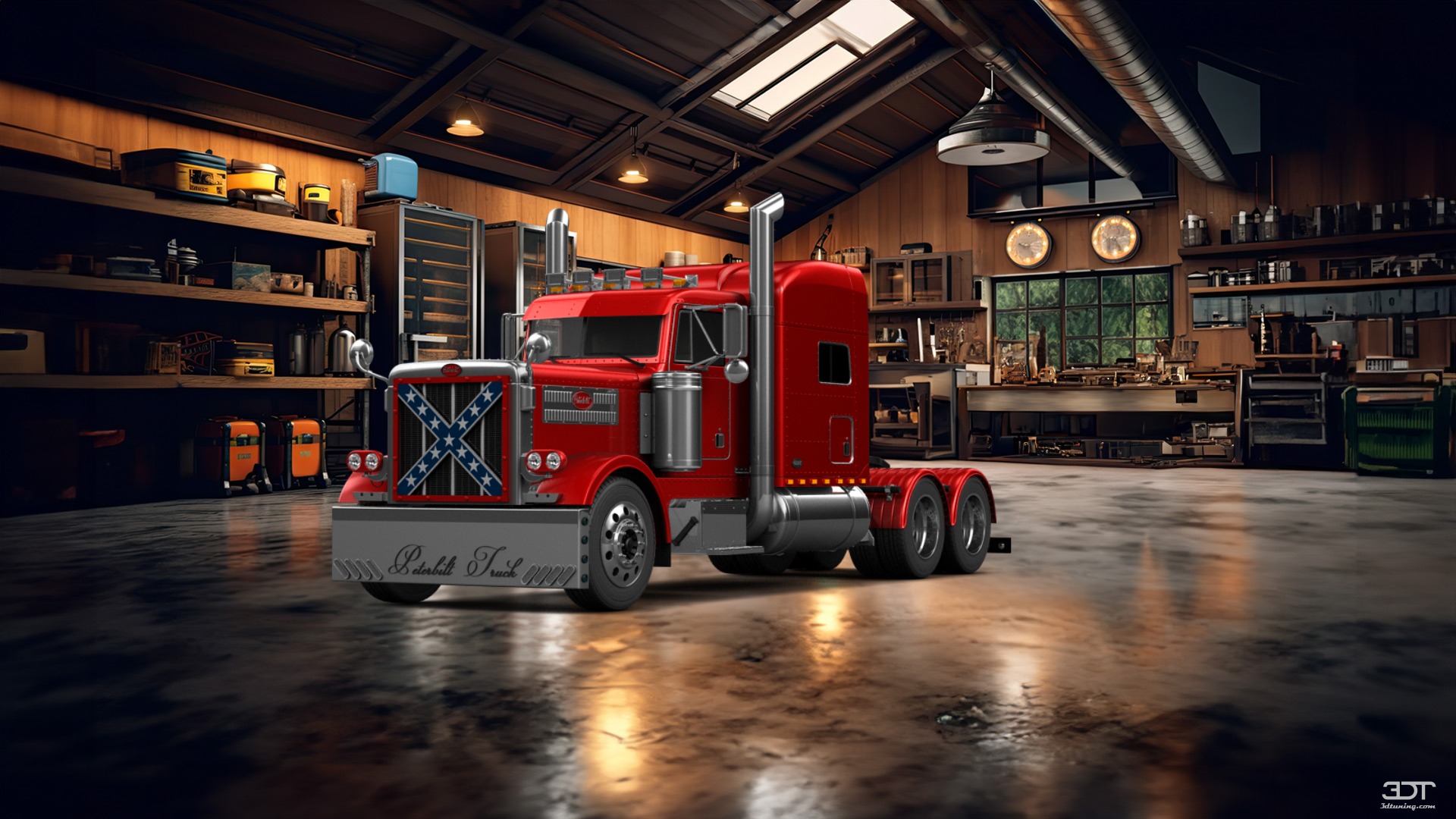 Peterbilt 359 Truck 1987