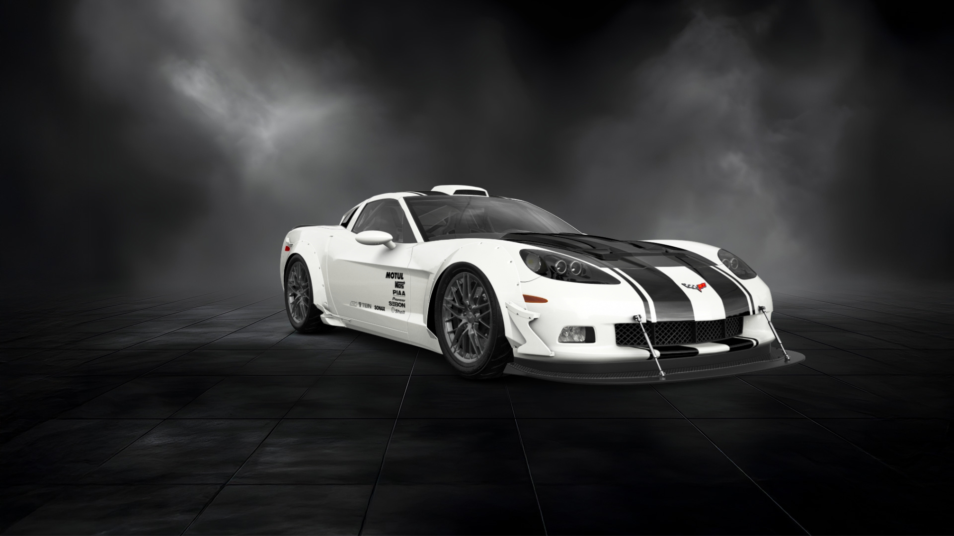 Chevrolet Corvette 2 Door Coupe 2004 tuning