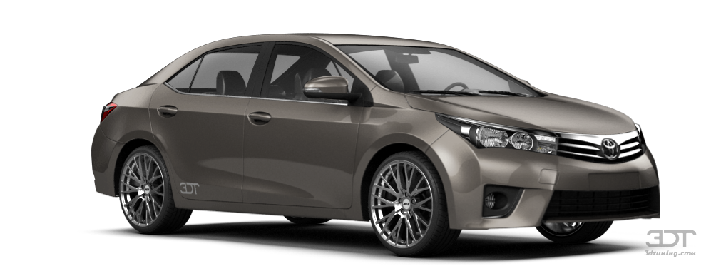 Toyota Corolla EU Version 2014