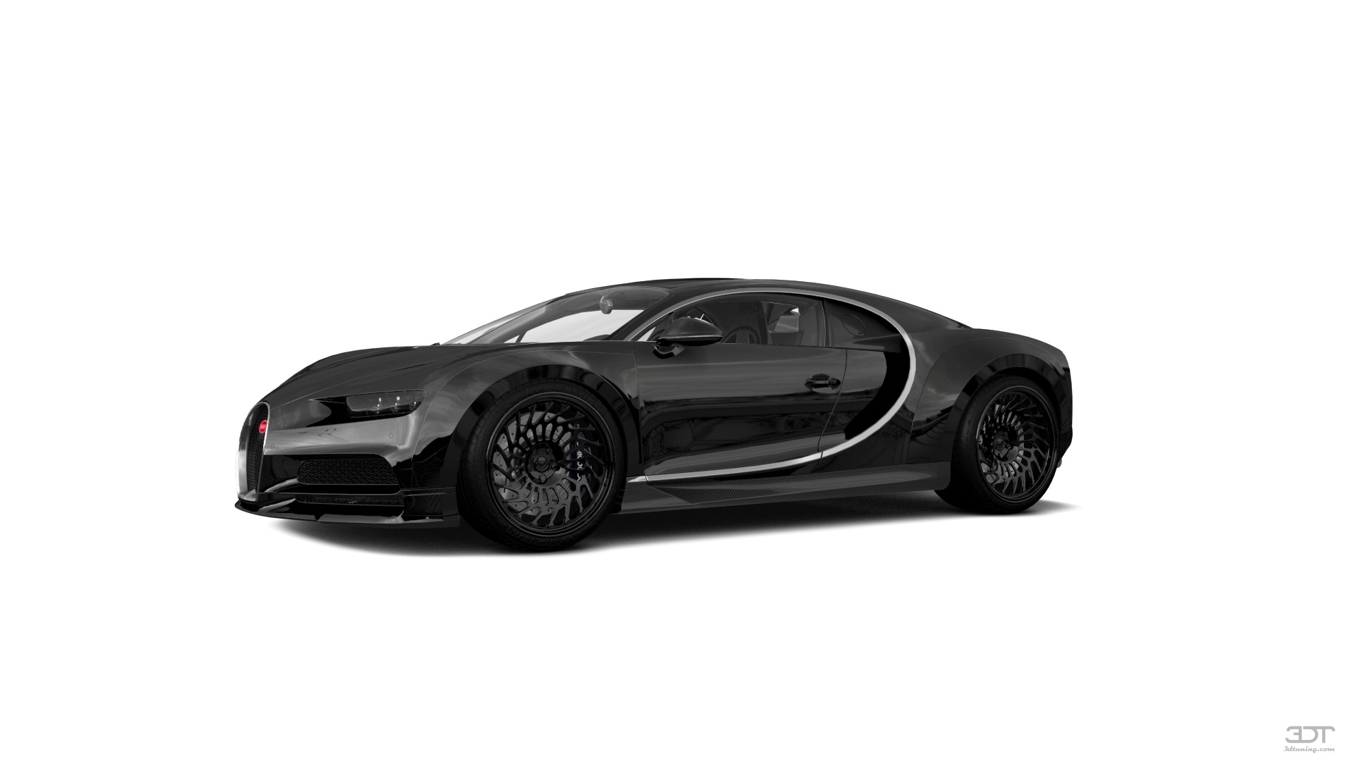 Bugatti Chiron 2 Door Coupe 2016 tuning