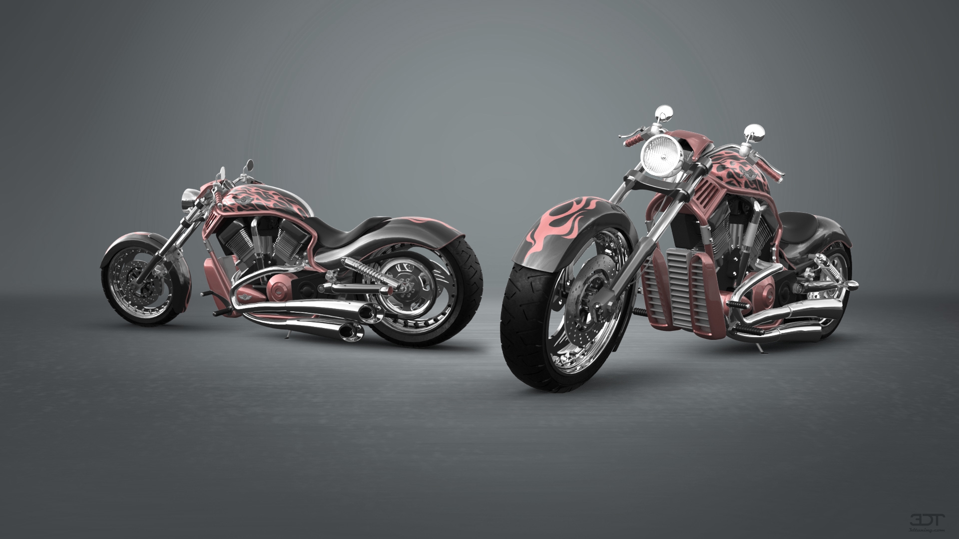 Harley-Davidson Custom Chopper Cruiser 2011