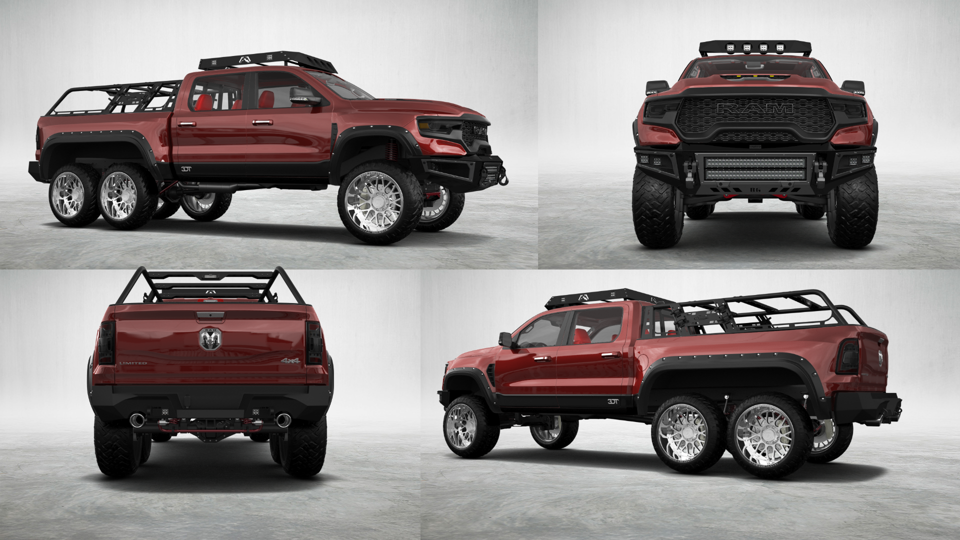 Dodge Ram Hennessey Mammoth 6X6 Truck 2021