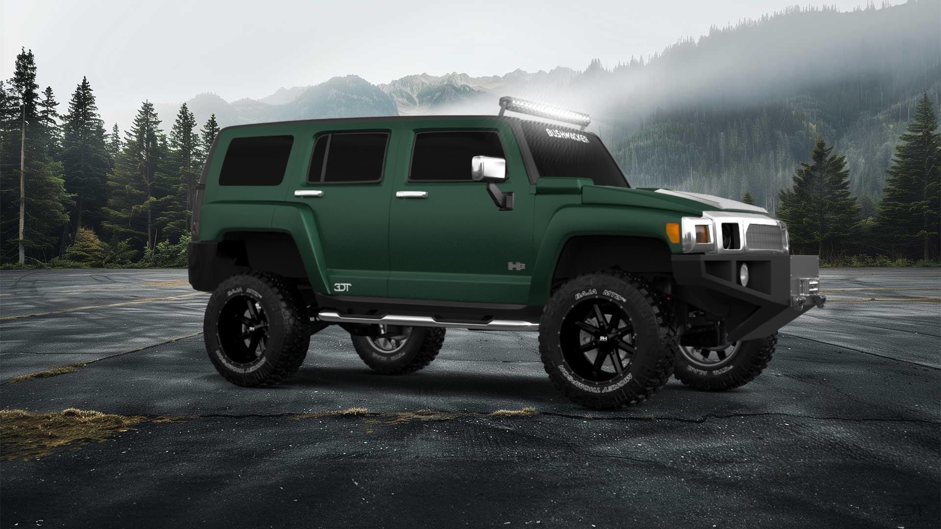 Hummer H3 4 Door SUV 2006
