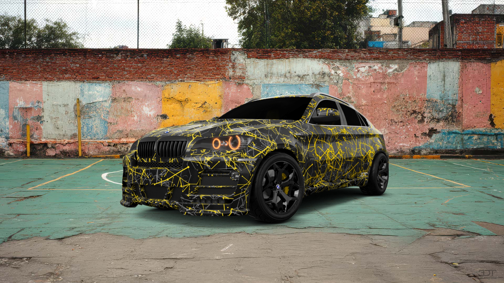 BMW X6 5 Door SUV 2008 tuning