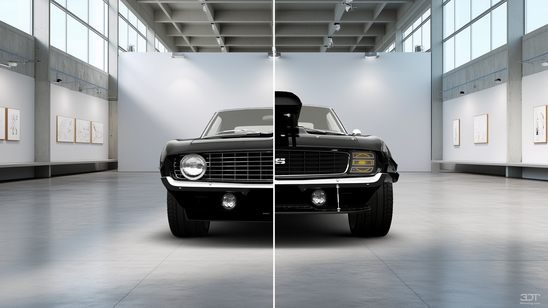 Chevrolet Camaro SS 2 Door Hardtop 1969 tuning