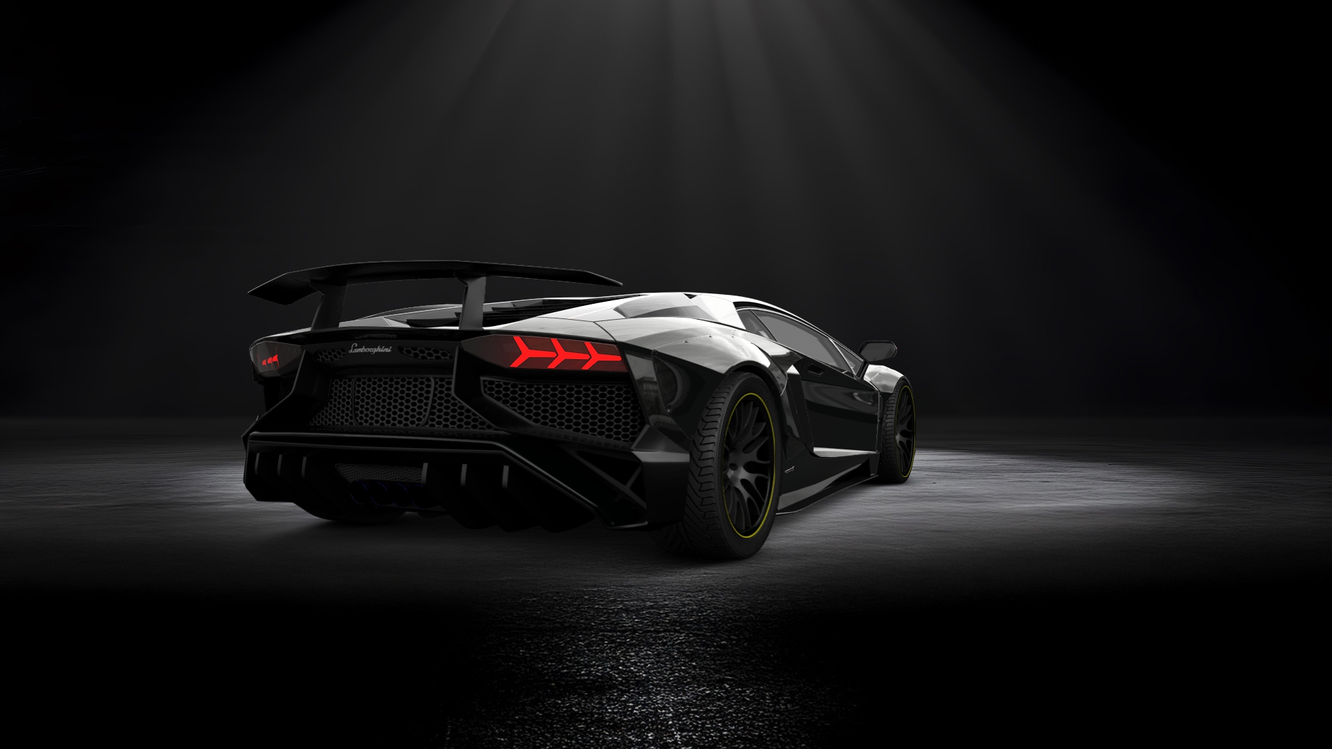 Lamborghini Aventador 2 Door Coupe 2012