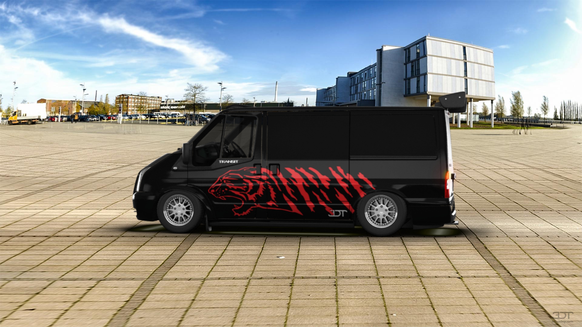 Ford Transit SuperSportVan Van 2011 tuning