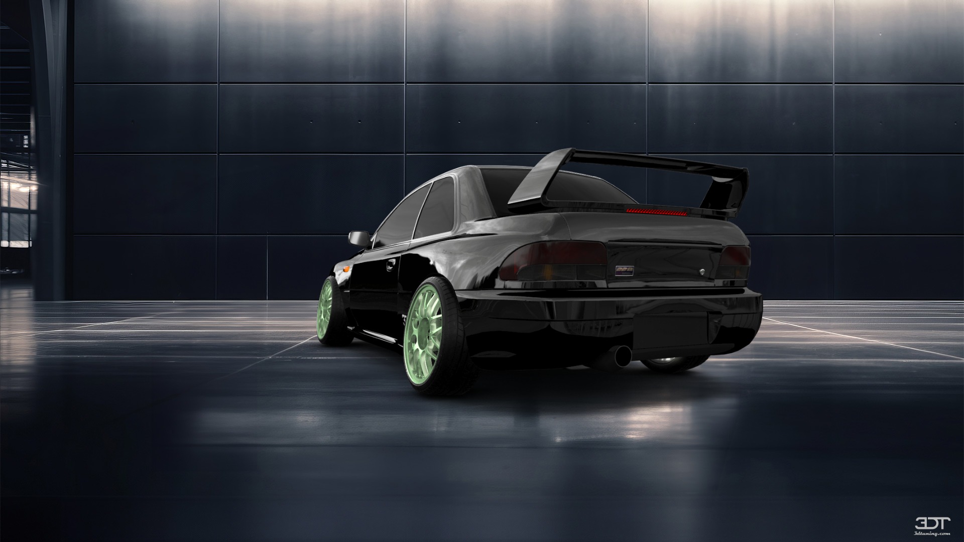 Subaru Impreza WRX STI 22B 2 Door Coupe 2000 Images