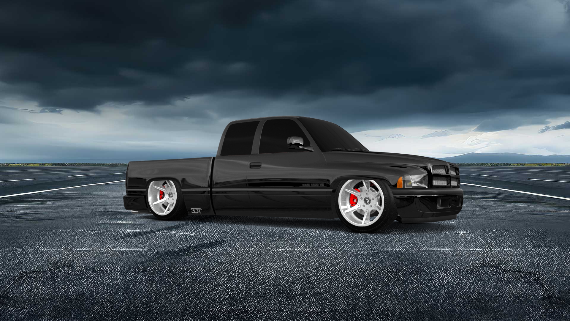 Dodge Ram 1500 Club Cab Pickup Truck 1999 tuning