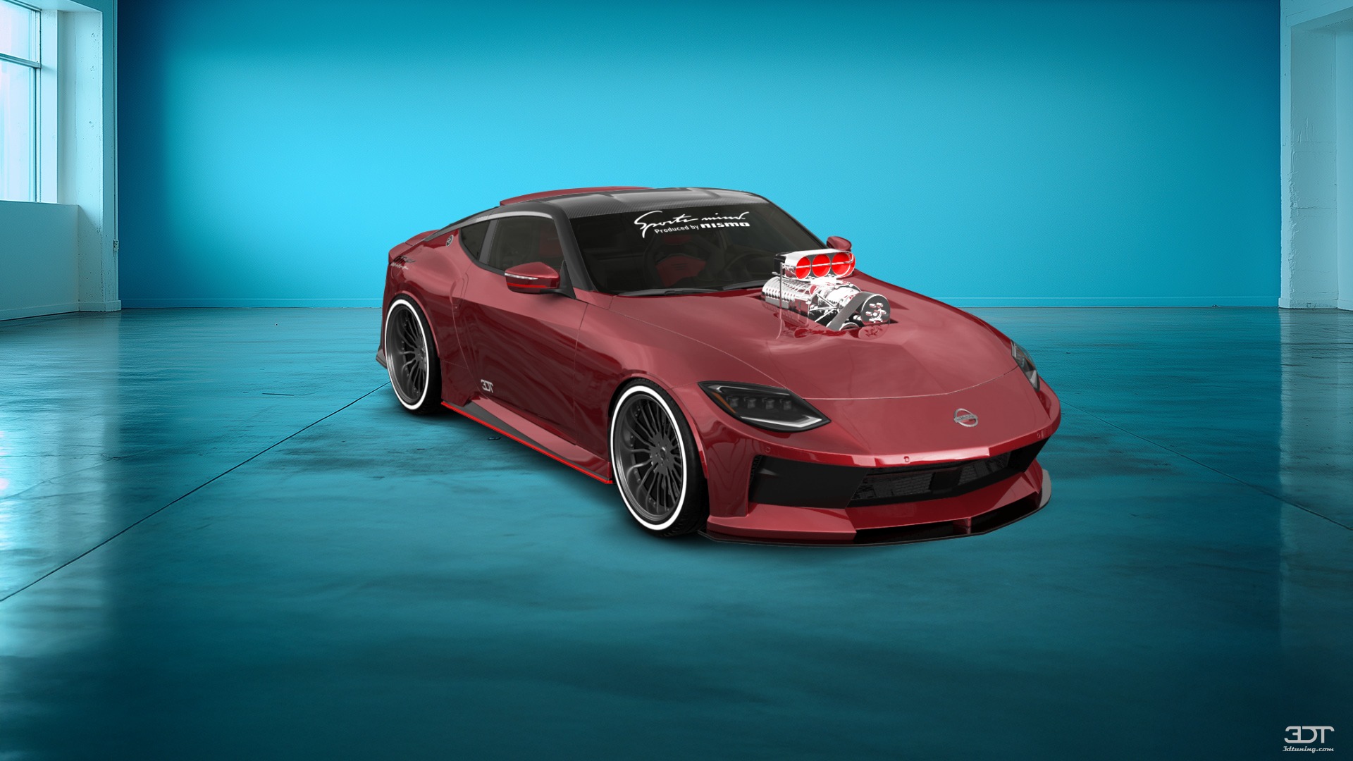 Nissan Z 2 door fastback coupe 2022 tuning