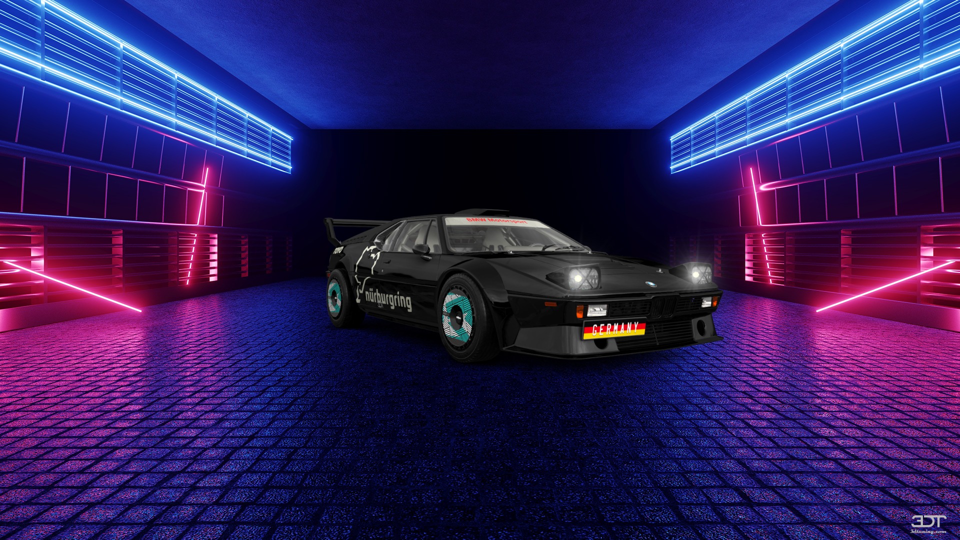 BMW M1 2 Door Coupe 1978