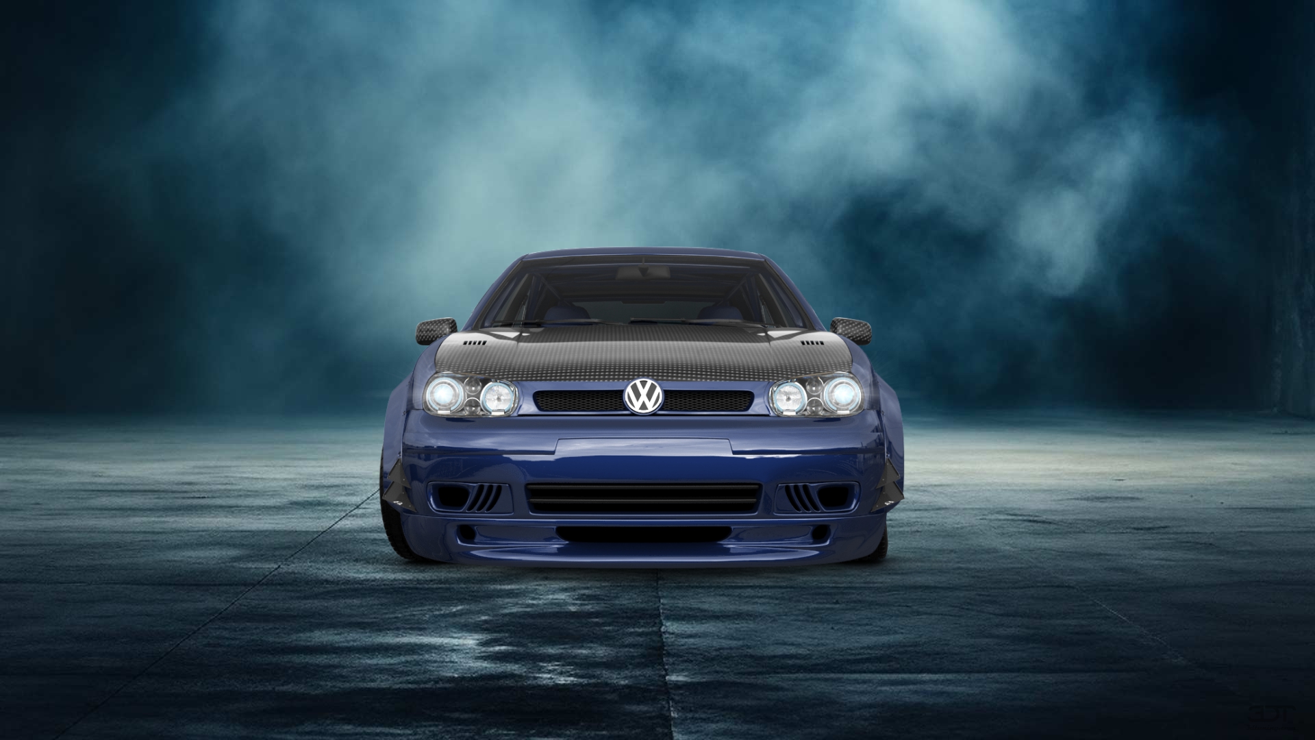 Volkswagen Golf 4 (mk4) 3 Door Hatchback 1997