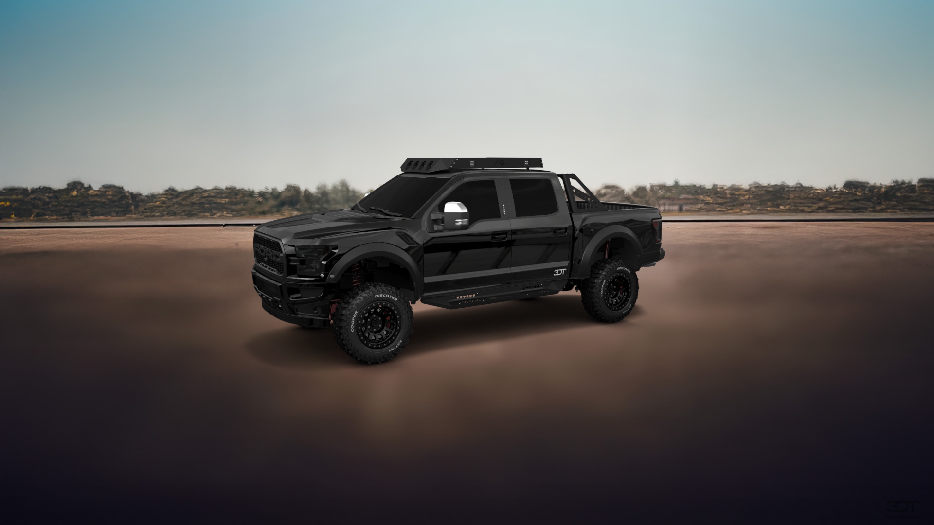 Ford F-150 Raptor 4 Door pickup truck 2017 tuning