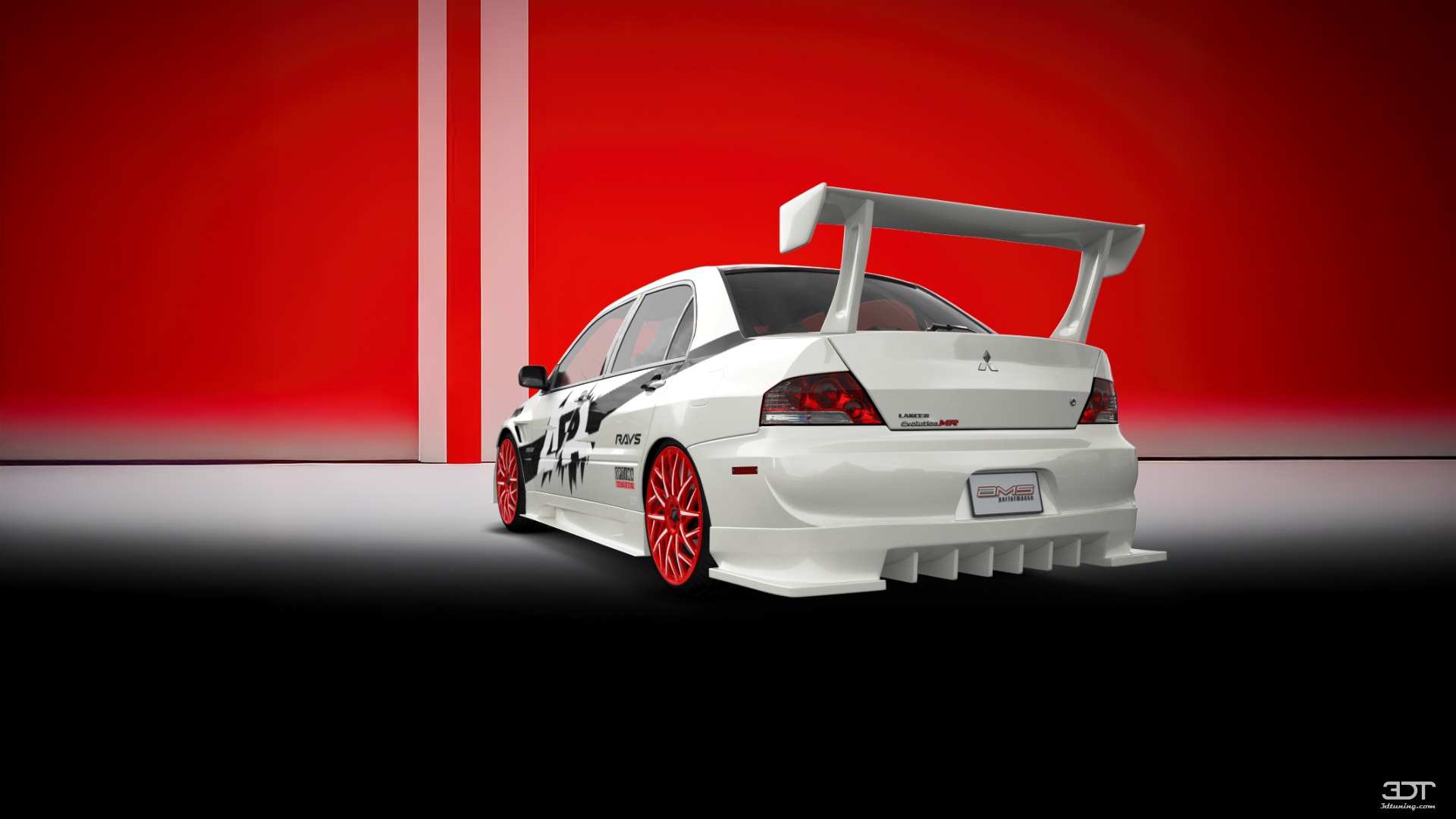 Mitsubishi Lancer Evo IX 4 Door Saloon 2005 tuning