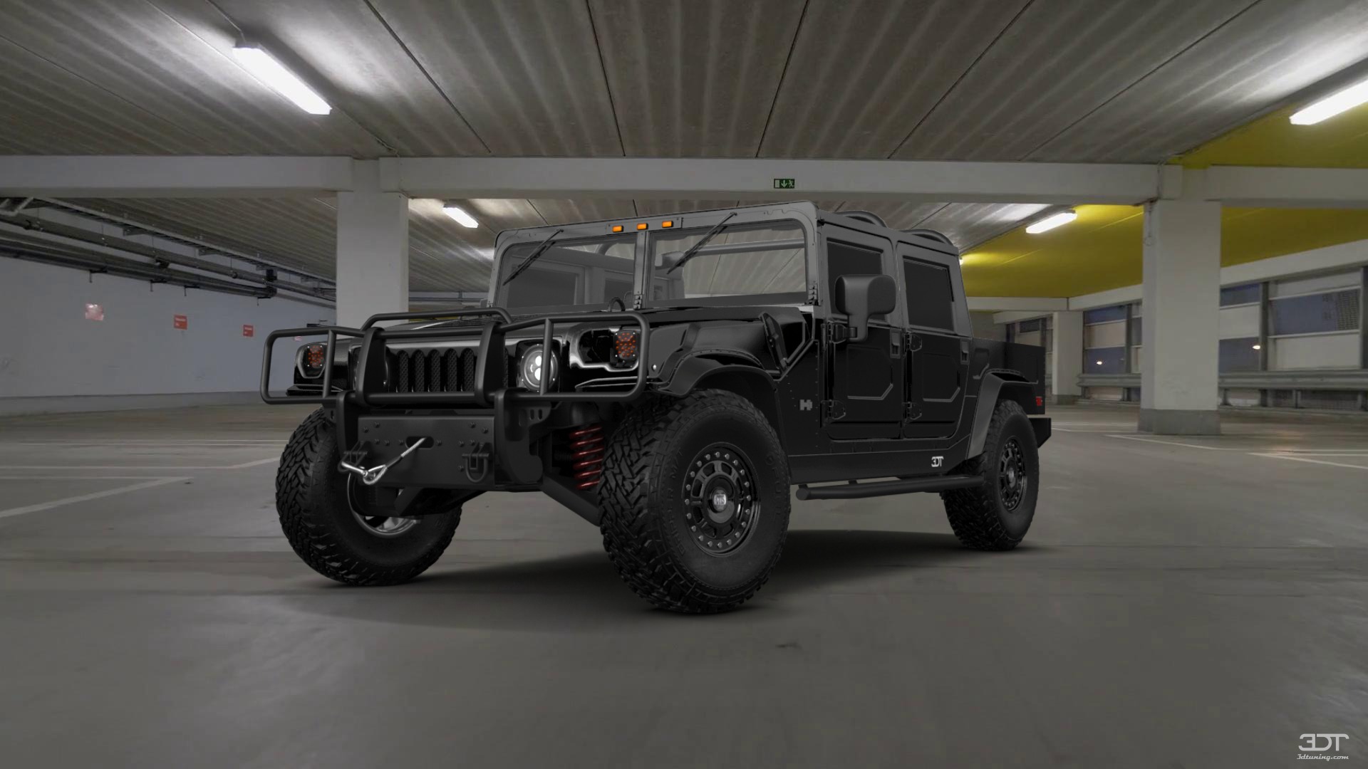 Hummer H1 4 Door SUV 1992 tuning