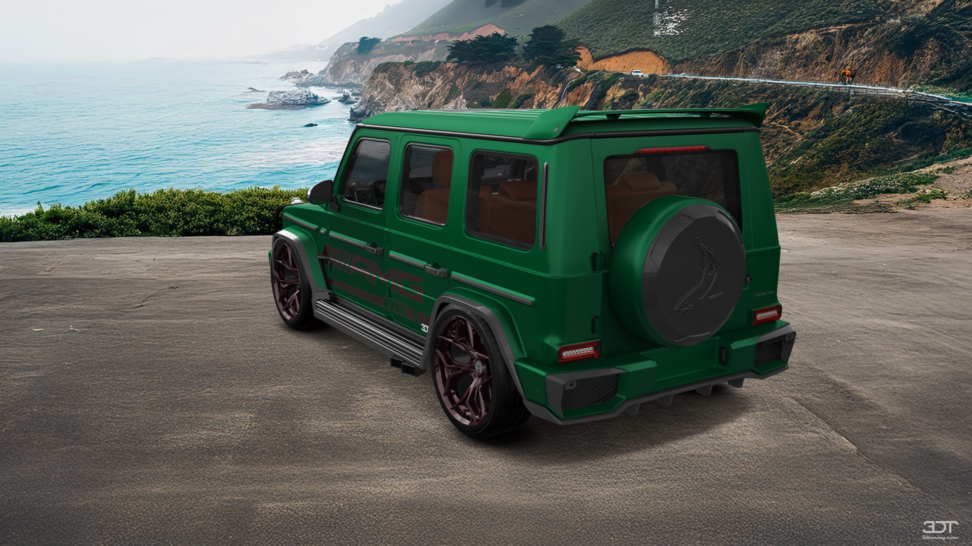 Mercedes G-Class 5 Door SUV 2018 Images