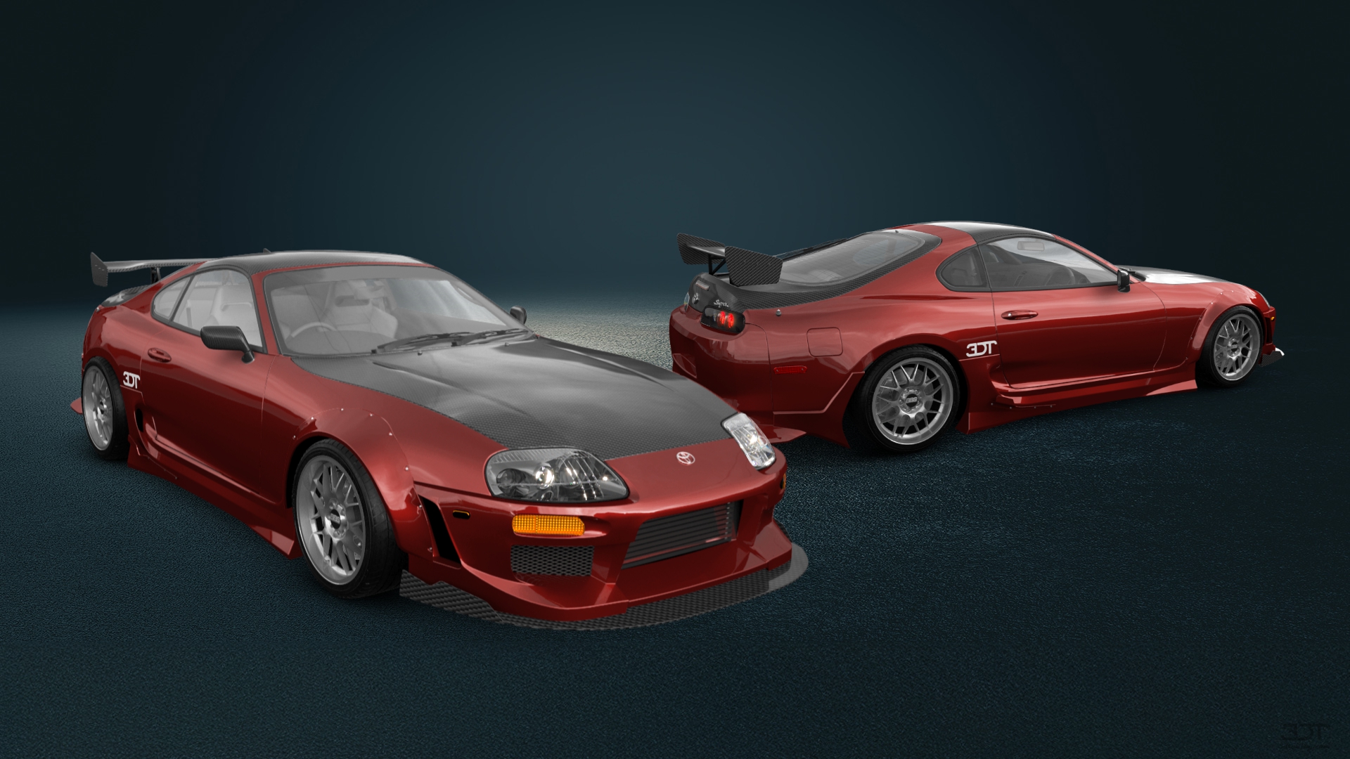 Toyota Supra 2 Door Coupe 2000