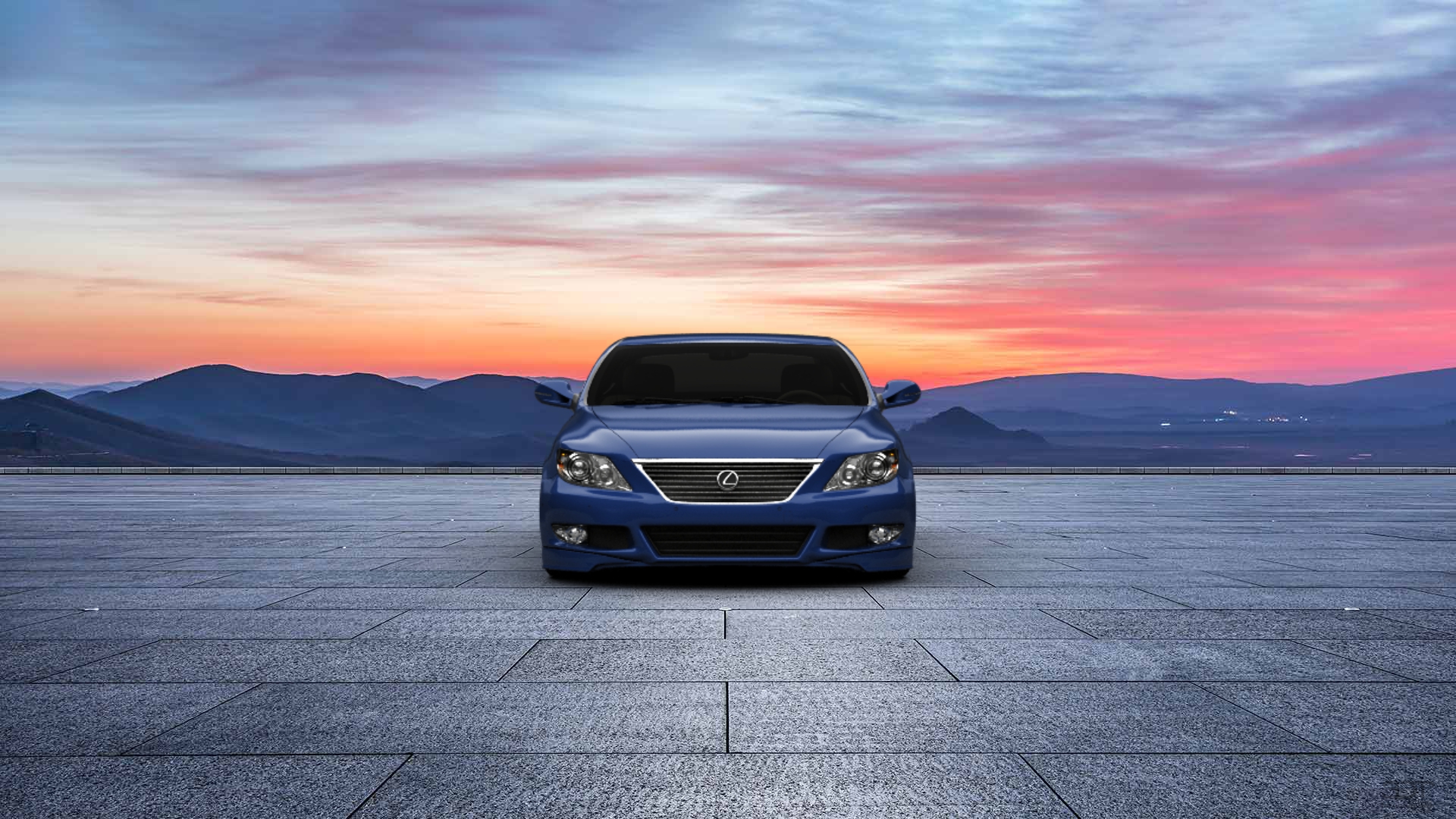 Lexus LS Sedan 2010 tuning