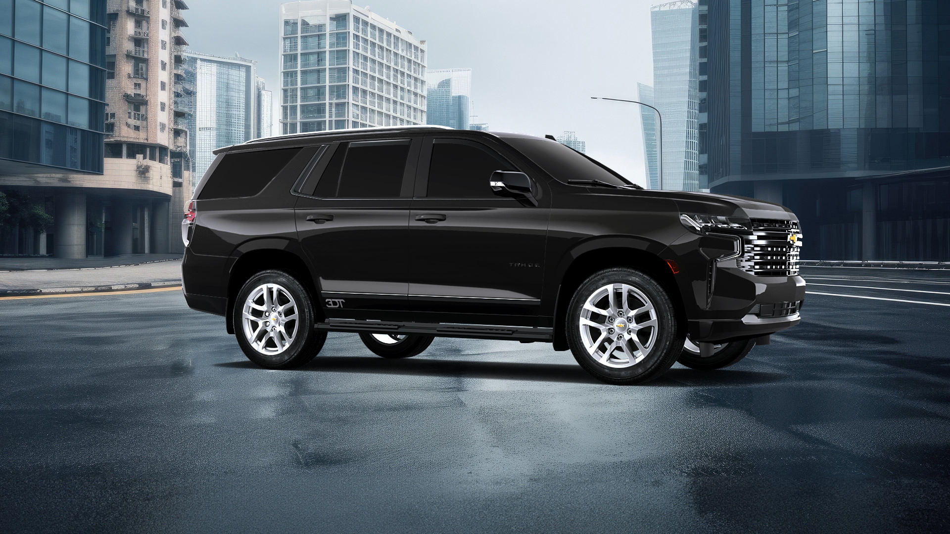Chevrolet Tahoe 4 Door SUV 2021 Images