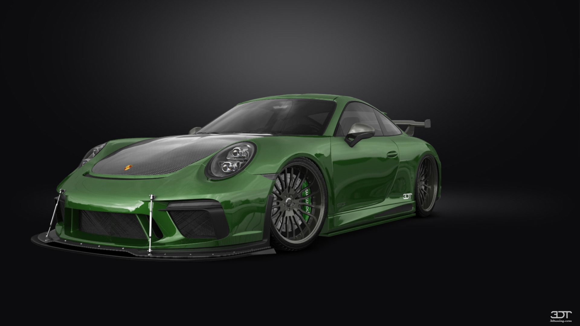 Porsche 911 Carrera 2 Door Coupe 2011 tuning