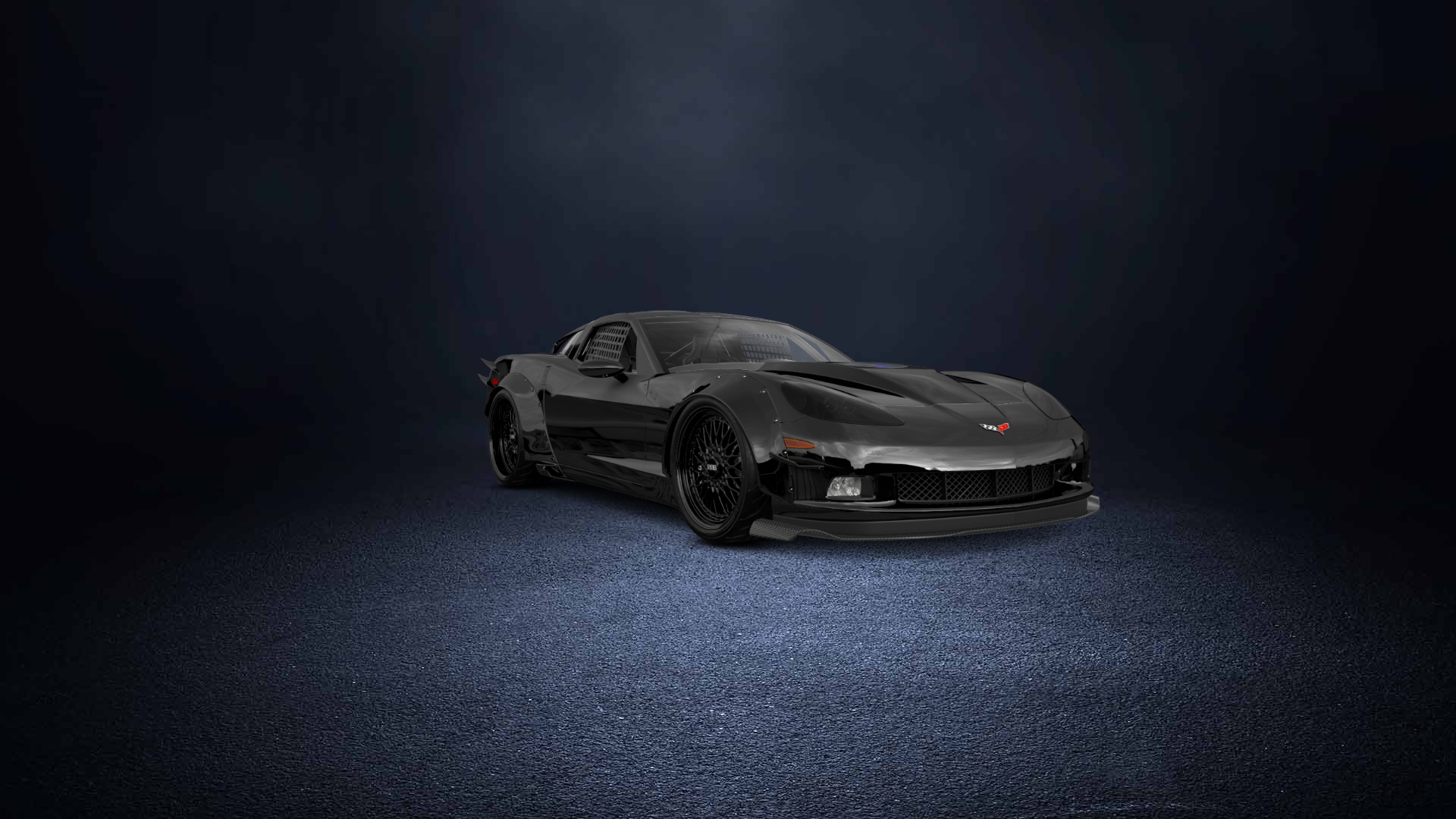 Chevrolet Corvette 2 Door Coupe 2004