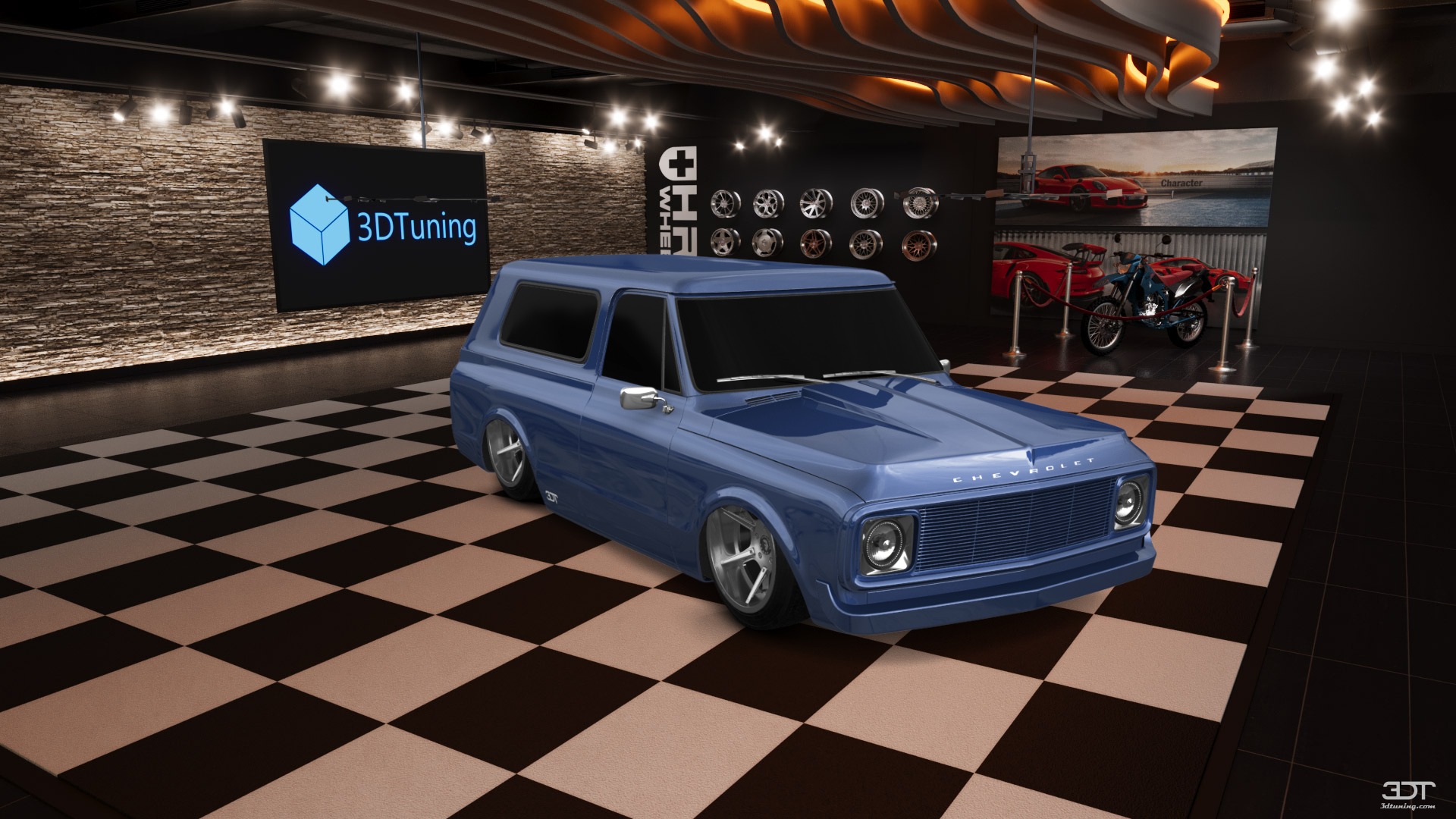 Chevrolet K5 Blazer 2 Door pickup truck 1969
