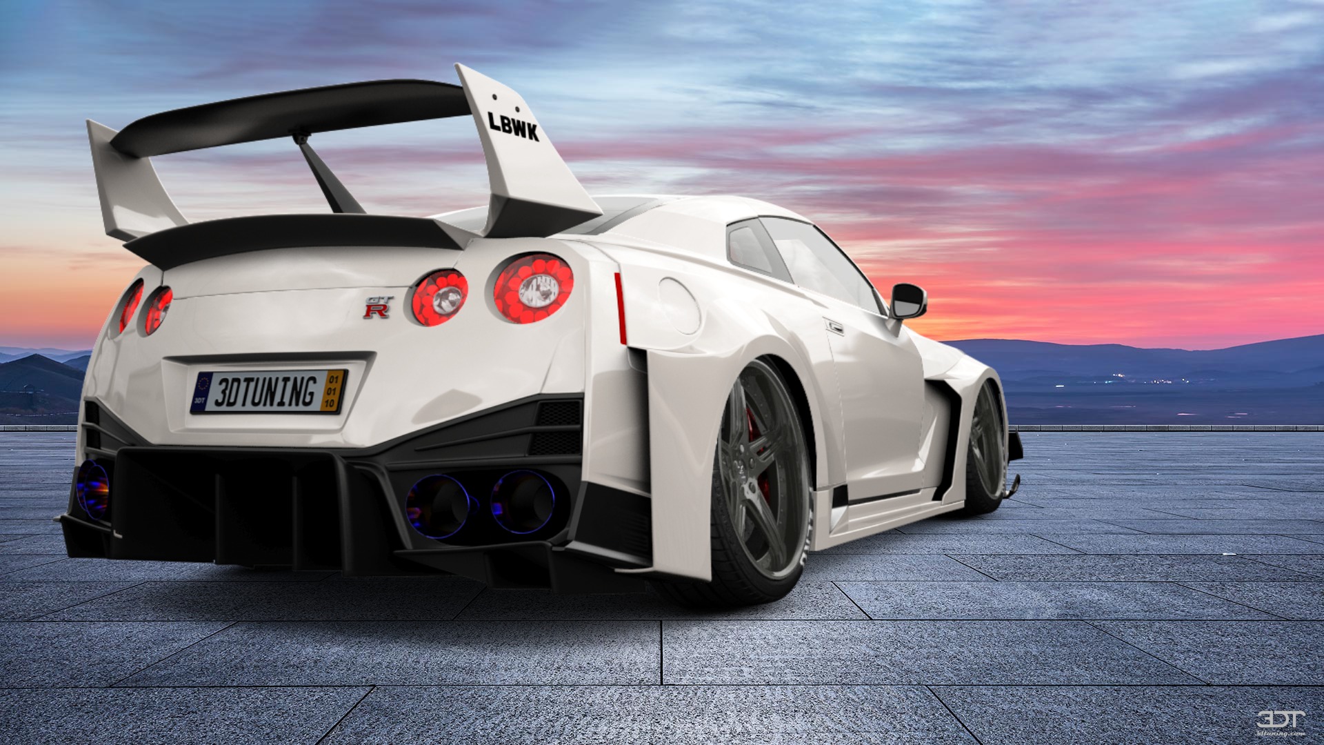 Nissan GT-R 2 Door Coupe 2010
