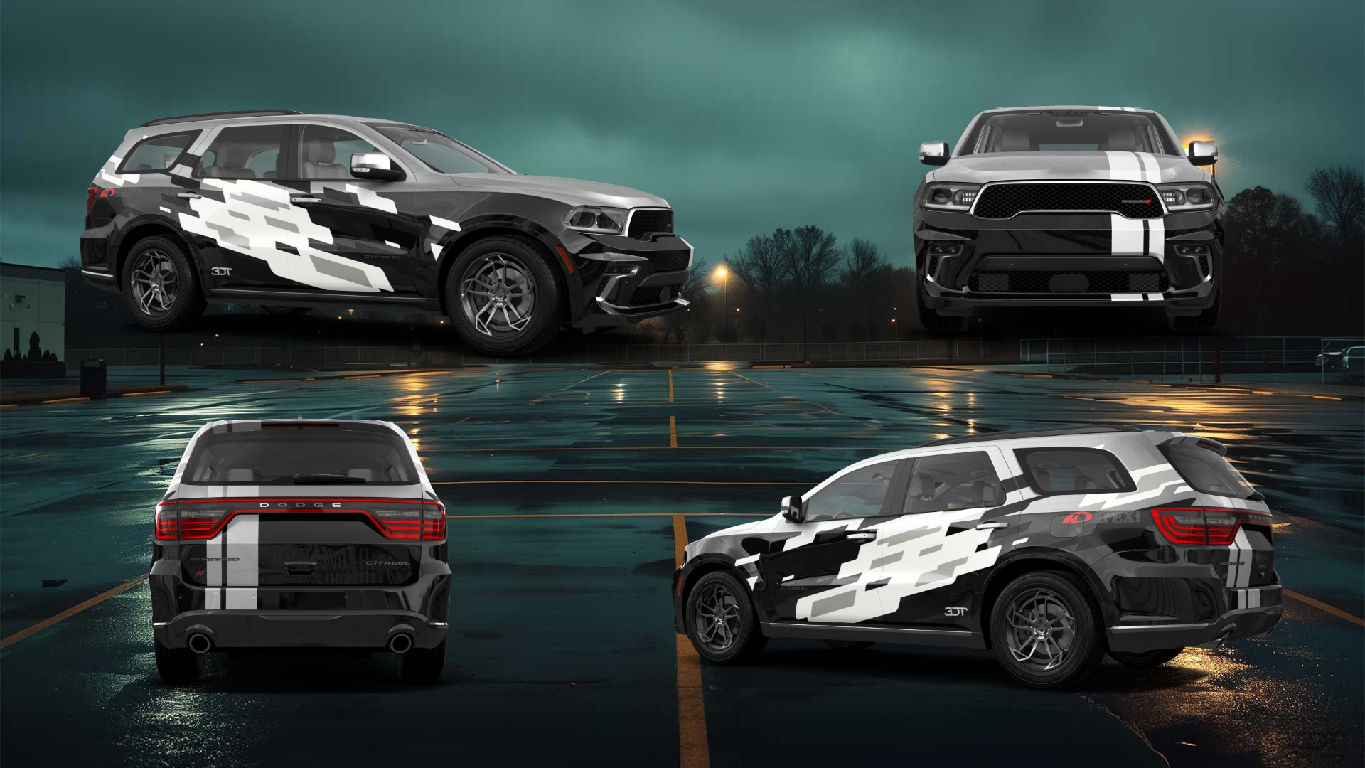 Dodge Durango 5 Door SUV 2021 tuning