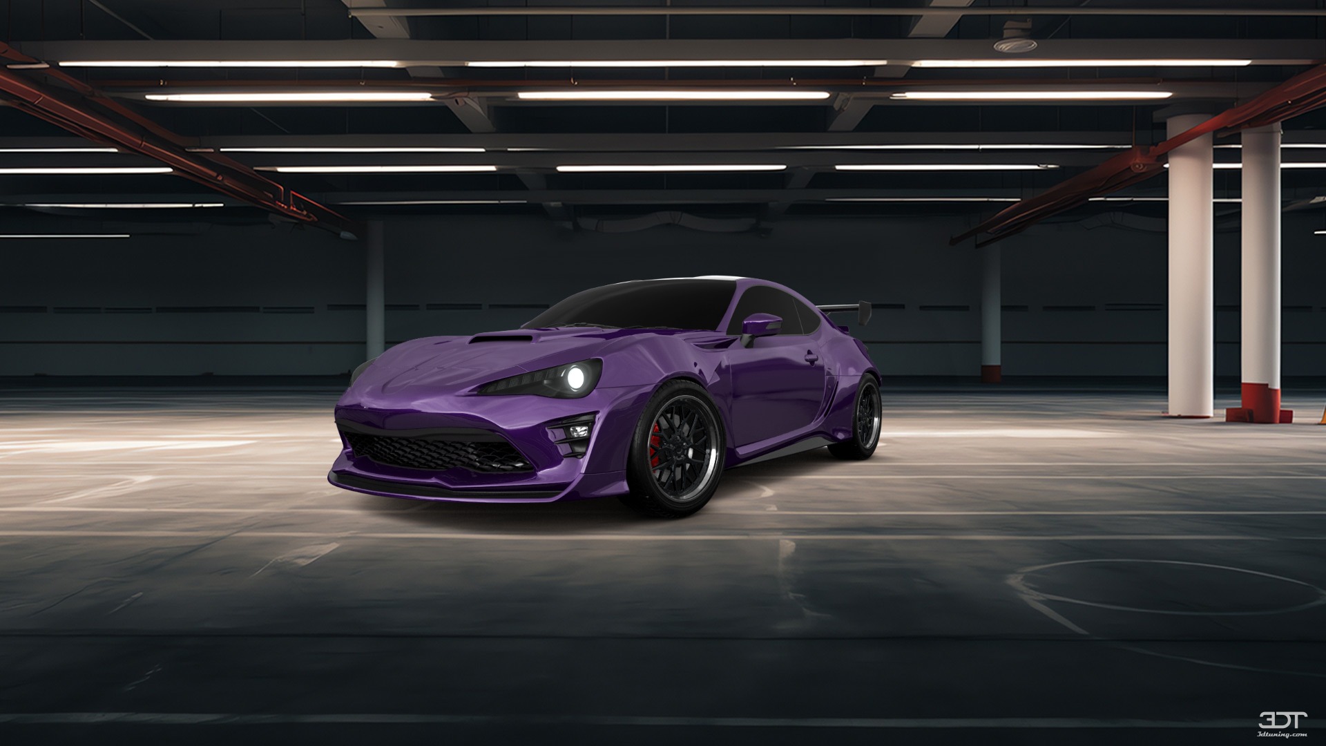Toyota GT86 2 Door Coupe 2013 tuning