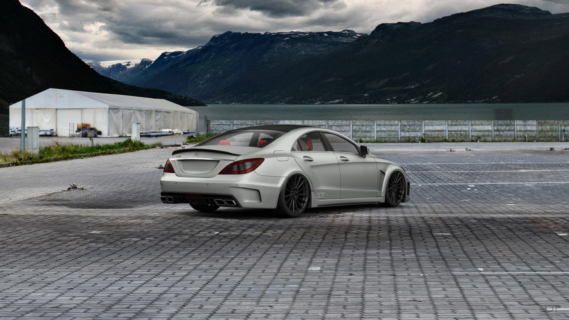 Mercedes CLS class 4 Door Coupe 2011 tuning