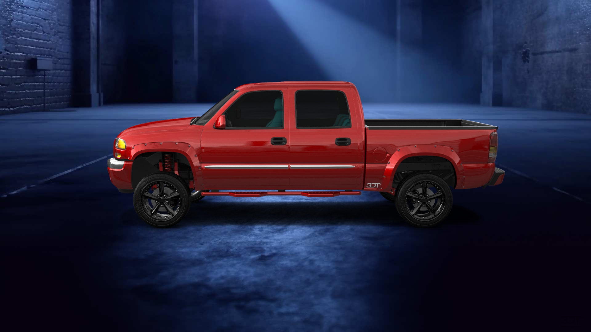 GMC Sierra 1500 Crew Cab Pickup Truck 2000 tuning