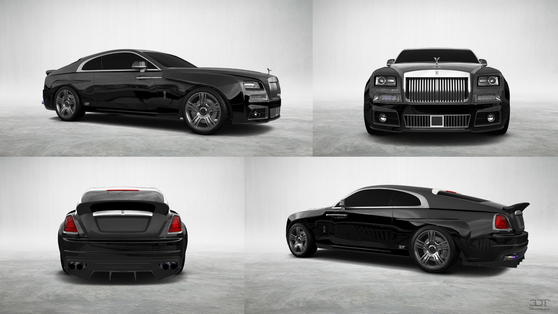 Rolls Royce Wraith 2 Door Coupe 2014