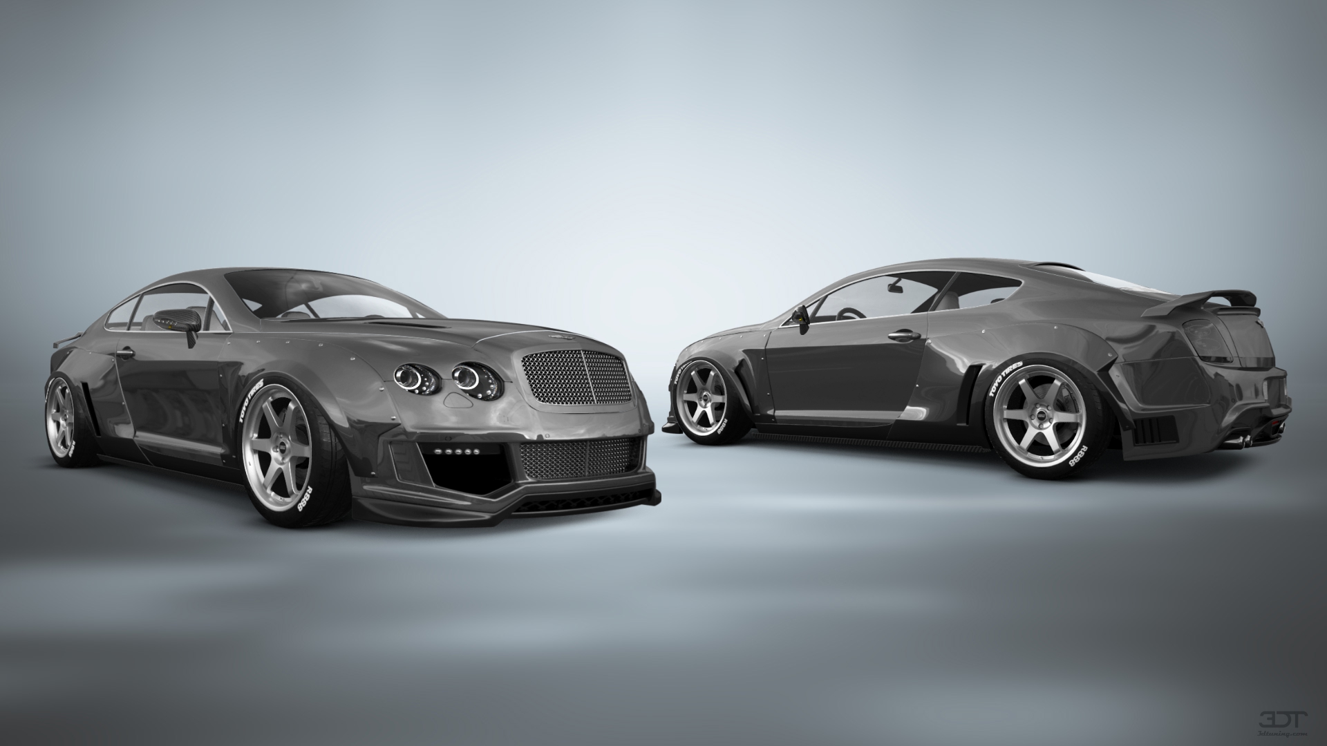 Bentley Continental GT Fastback 2005