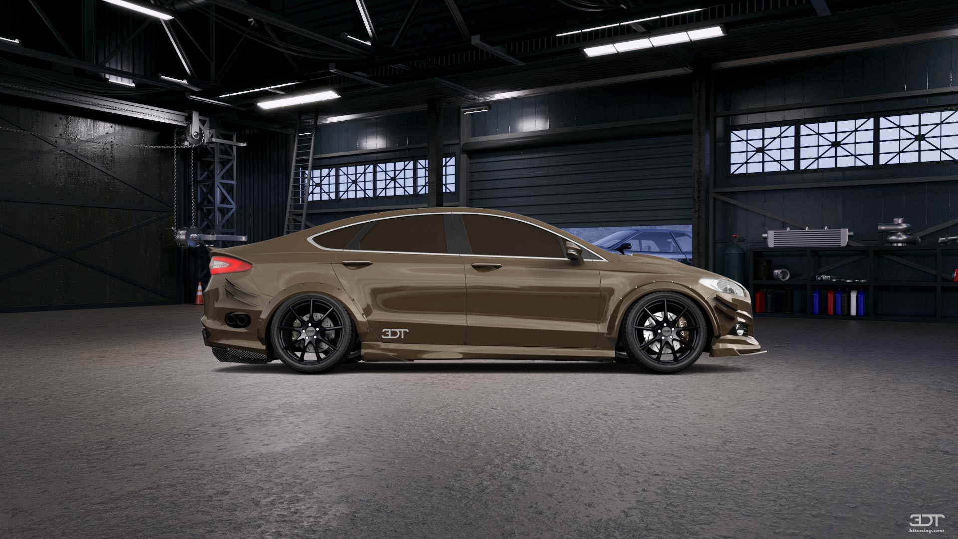 Ford Mondeo 4 Door Saloon 2015 tuning