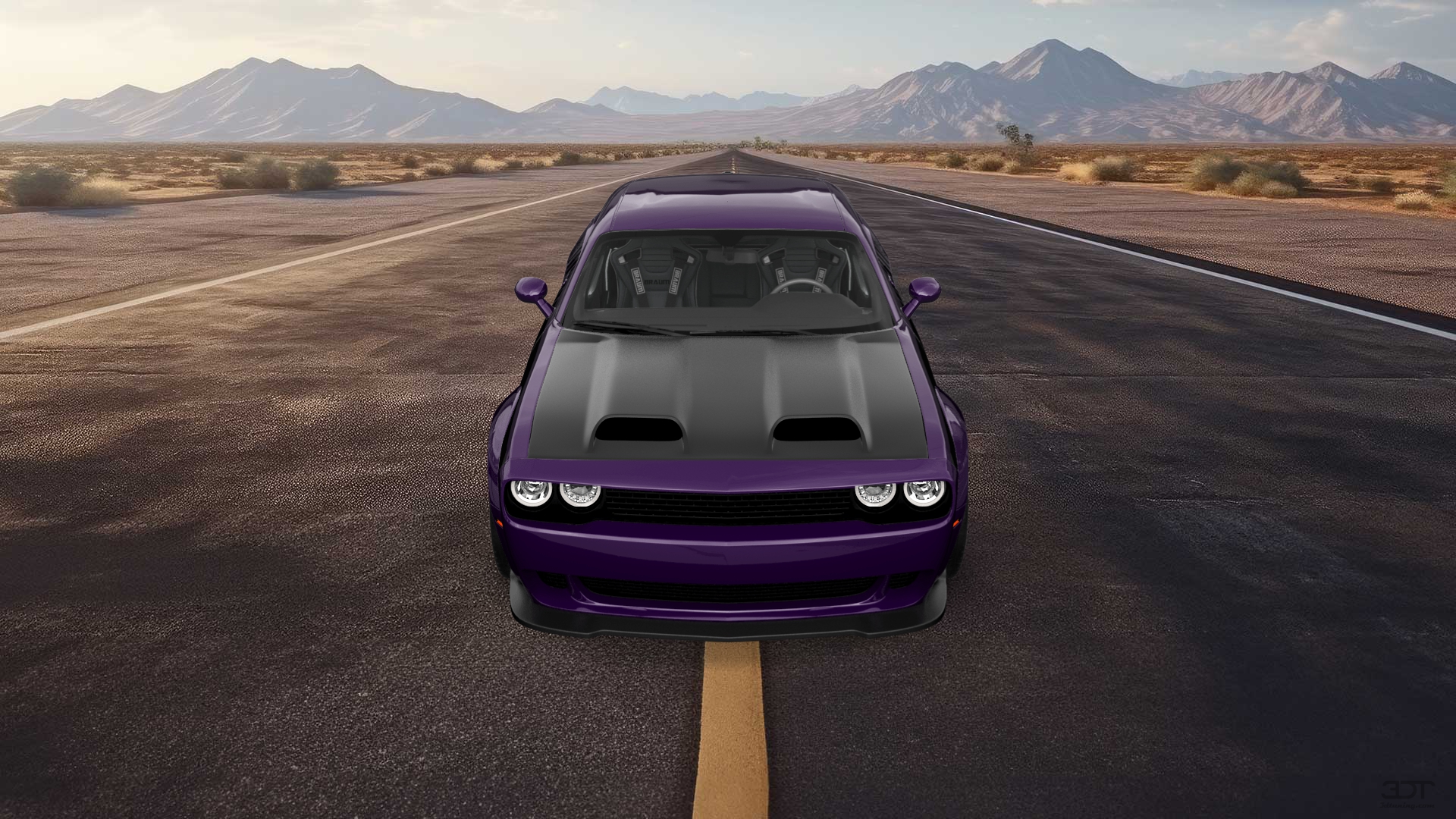 Dodge Challenger 2 Door Coupe 2015