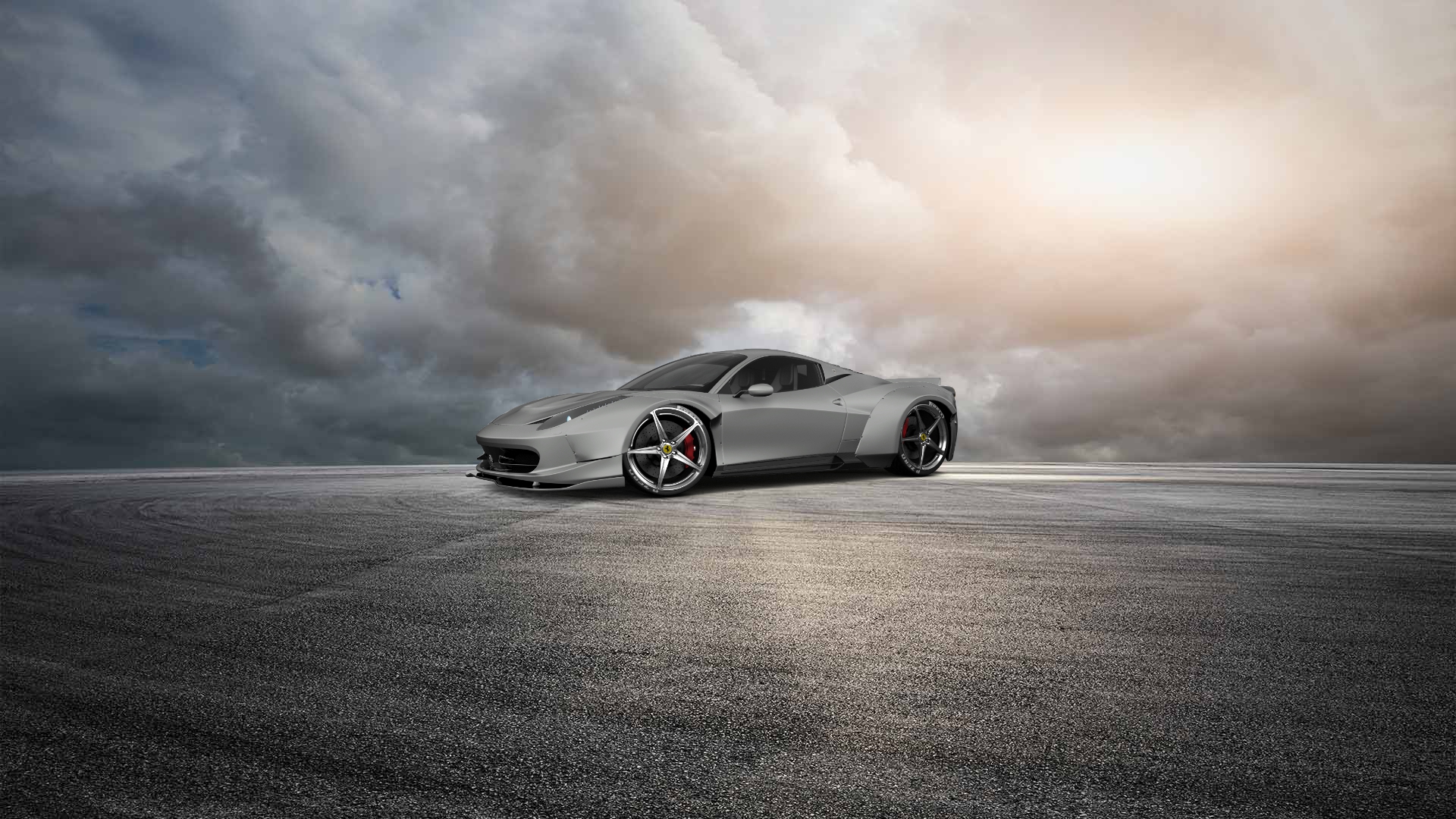 Ferrari 458 Italia 2 door spider 2010 tuning