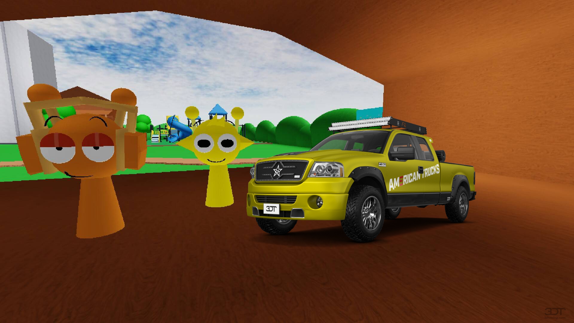 Ford F-150 SuperCab 4 Door pickup truck 2004