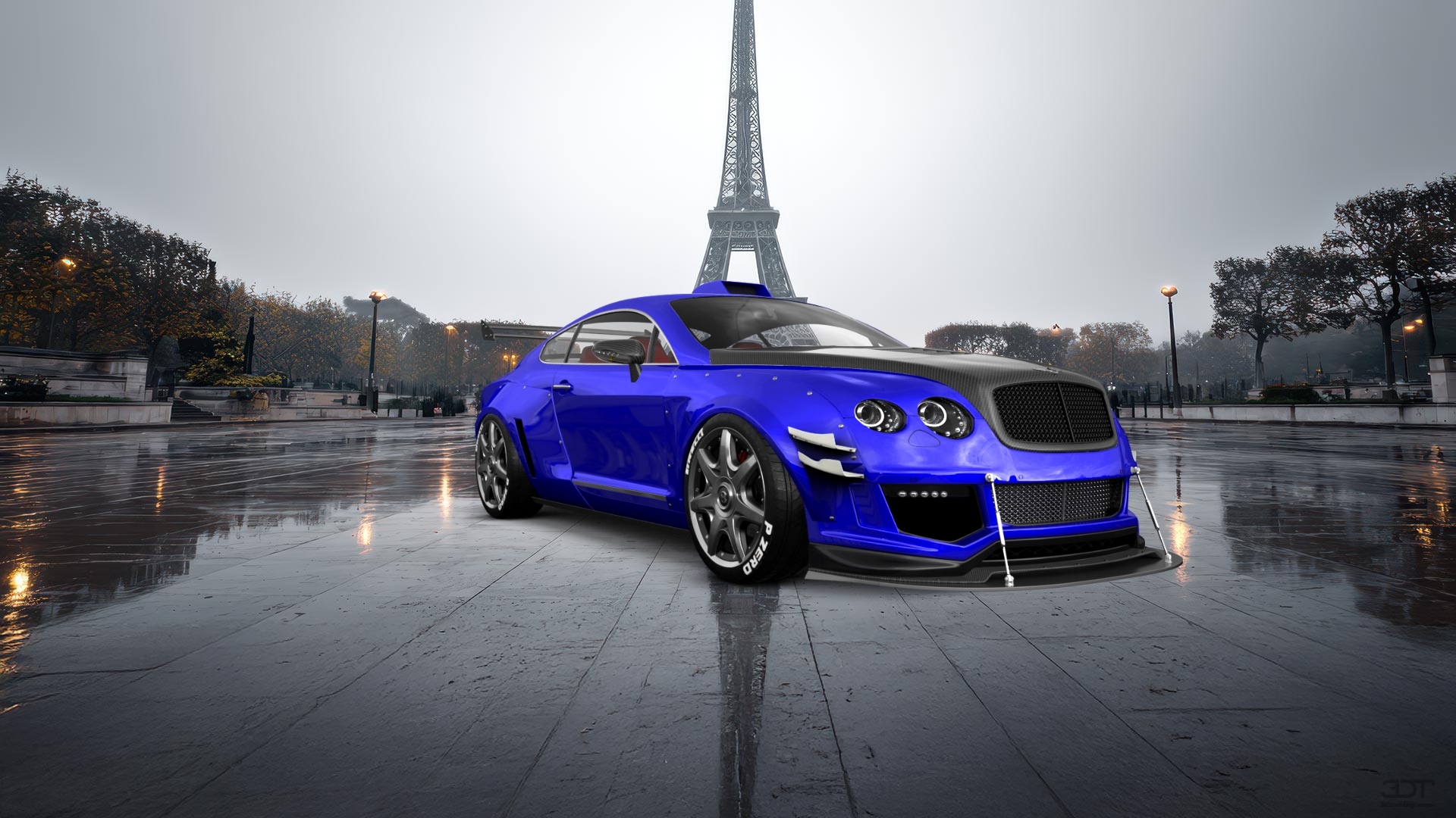 Bentley Continental GT Fastback 2005 tuning