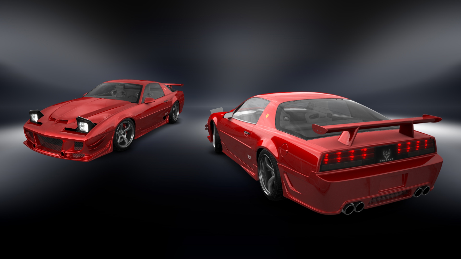 Pontiac Firebird 2 Door Coupe 1982 tuning