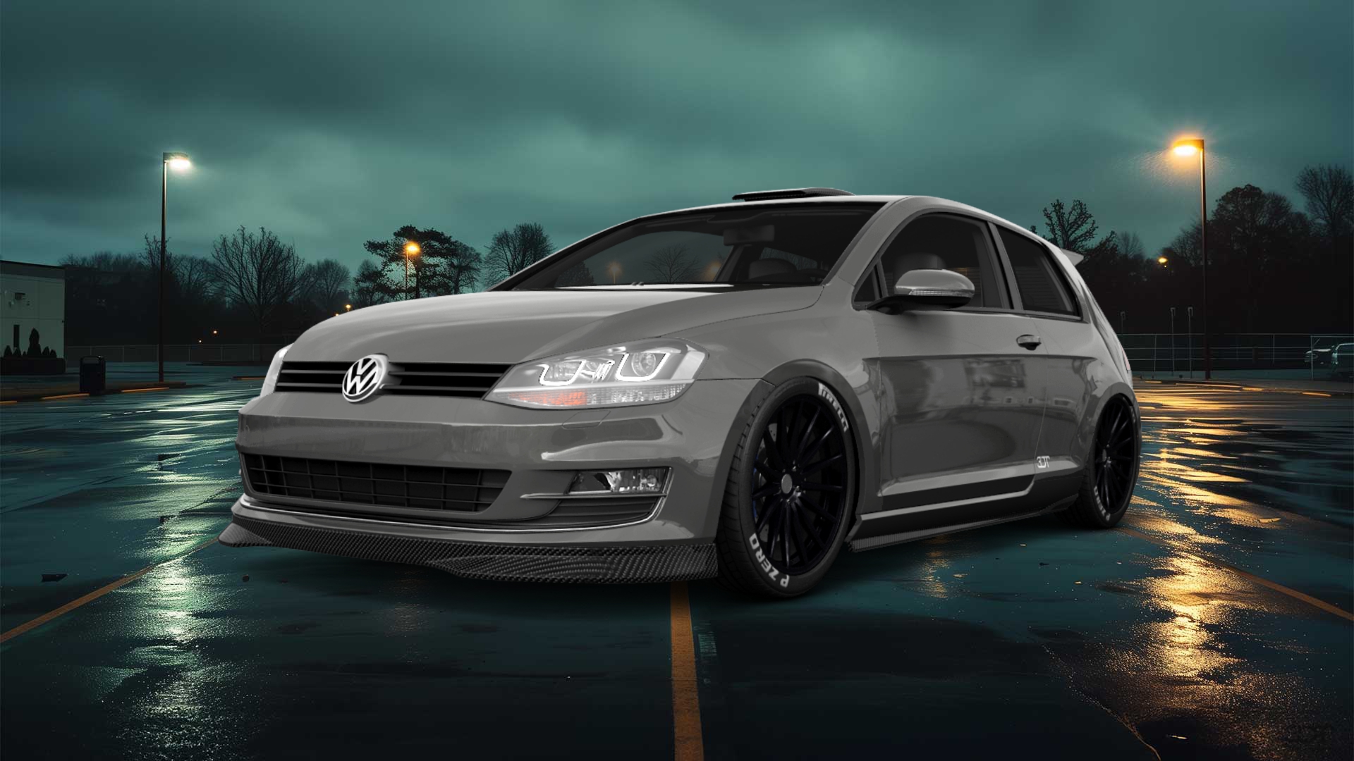 Volkswagen Golf 7 3 Door Hatchback 2013