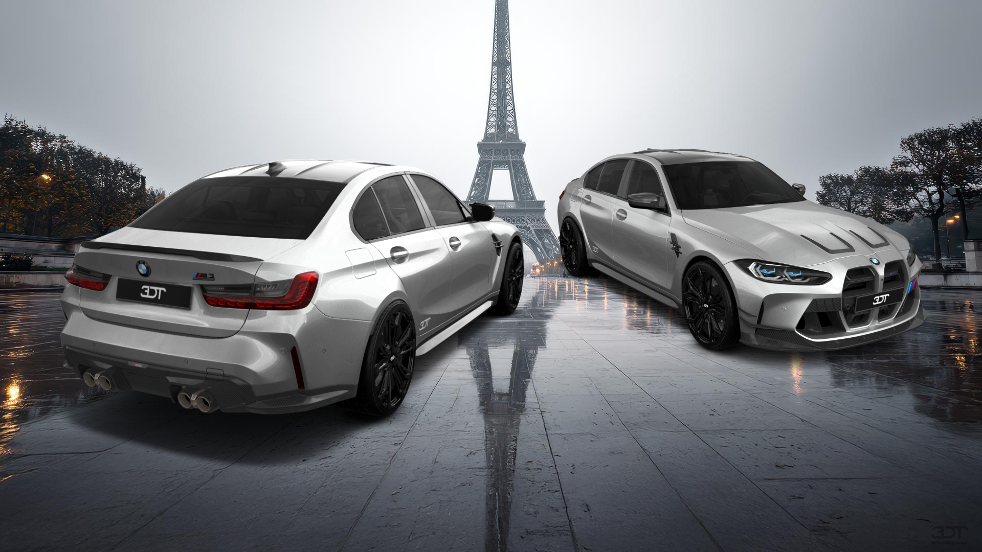 BMW M3 Sedan 2021 tuning