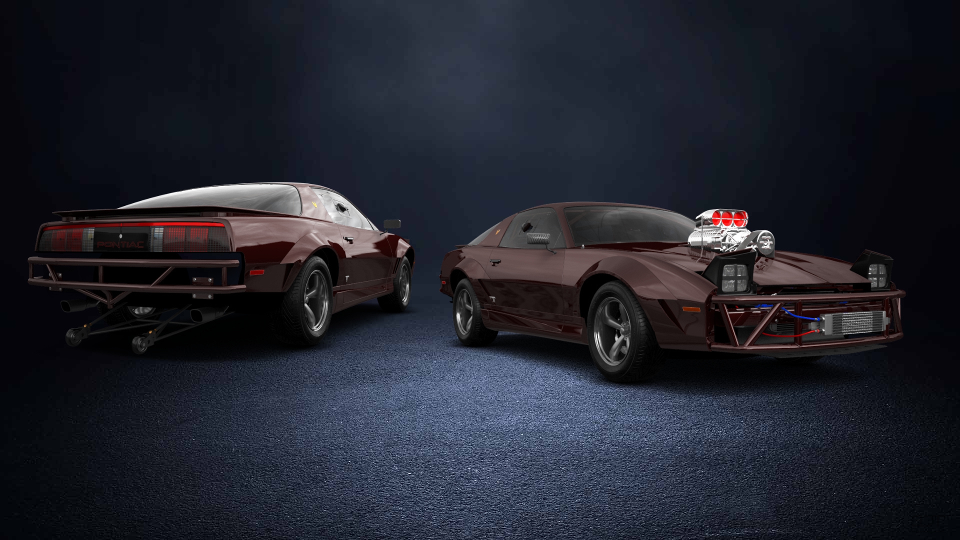 Pontiac Firebird 2 Door Coupe 1982 tuning