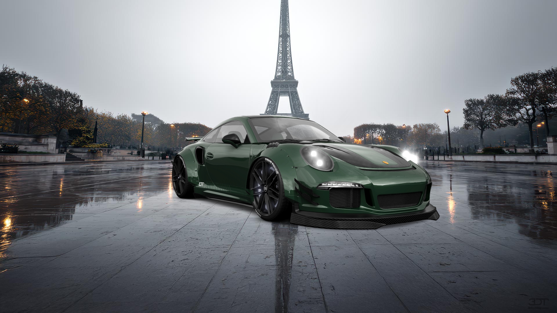 Porsche 911 Turbo S 2 Door Coupe 2014 tuning