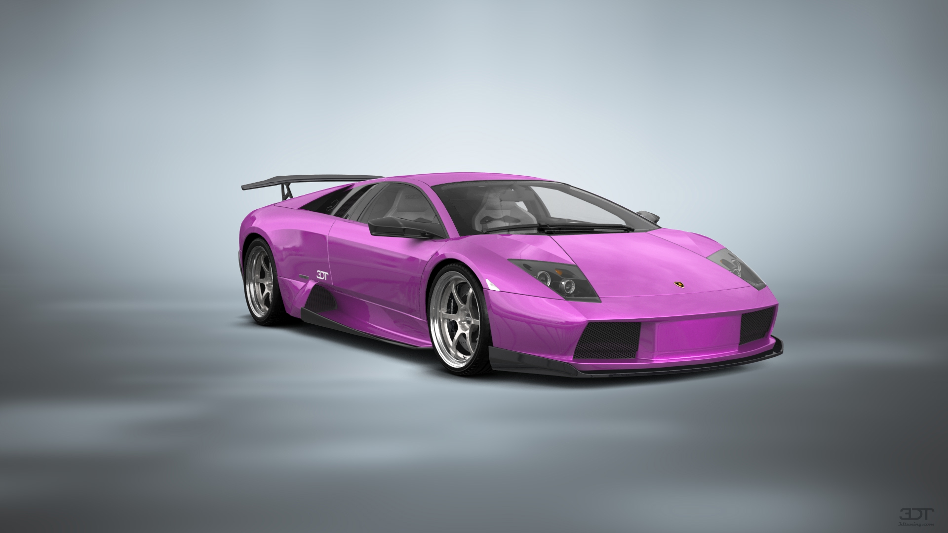 Lamborghini Murcielago 2 Door Coupe 2001 tuning