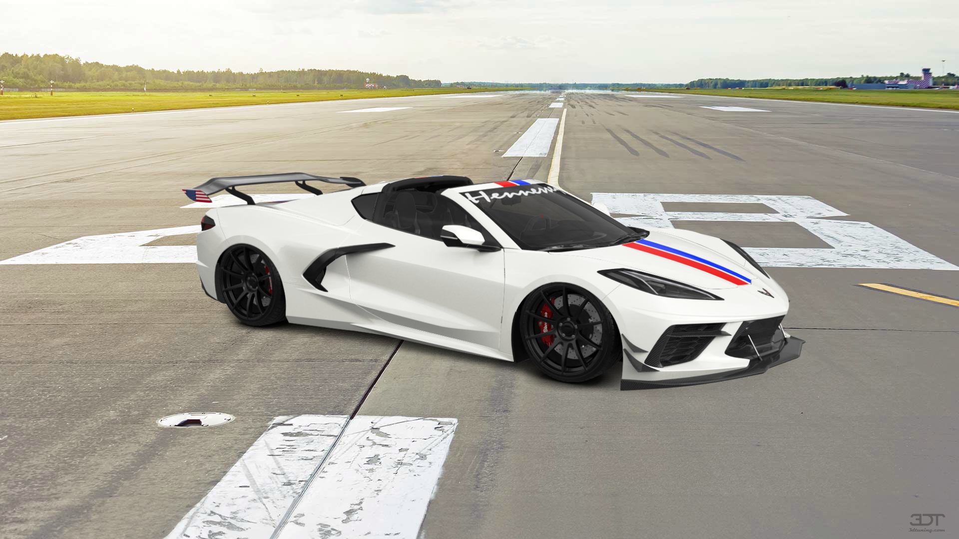 Chevrolet Corvette 2 door targa top 2020 Images