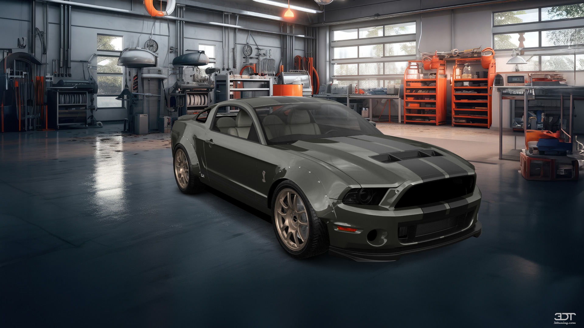 Ford Mustang GT500 2 Door Coupe 2013