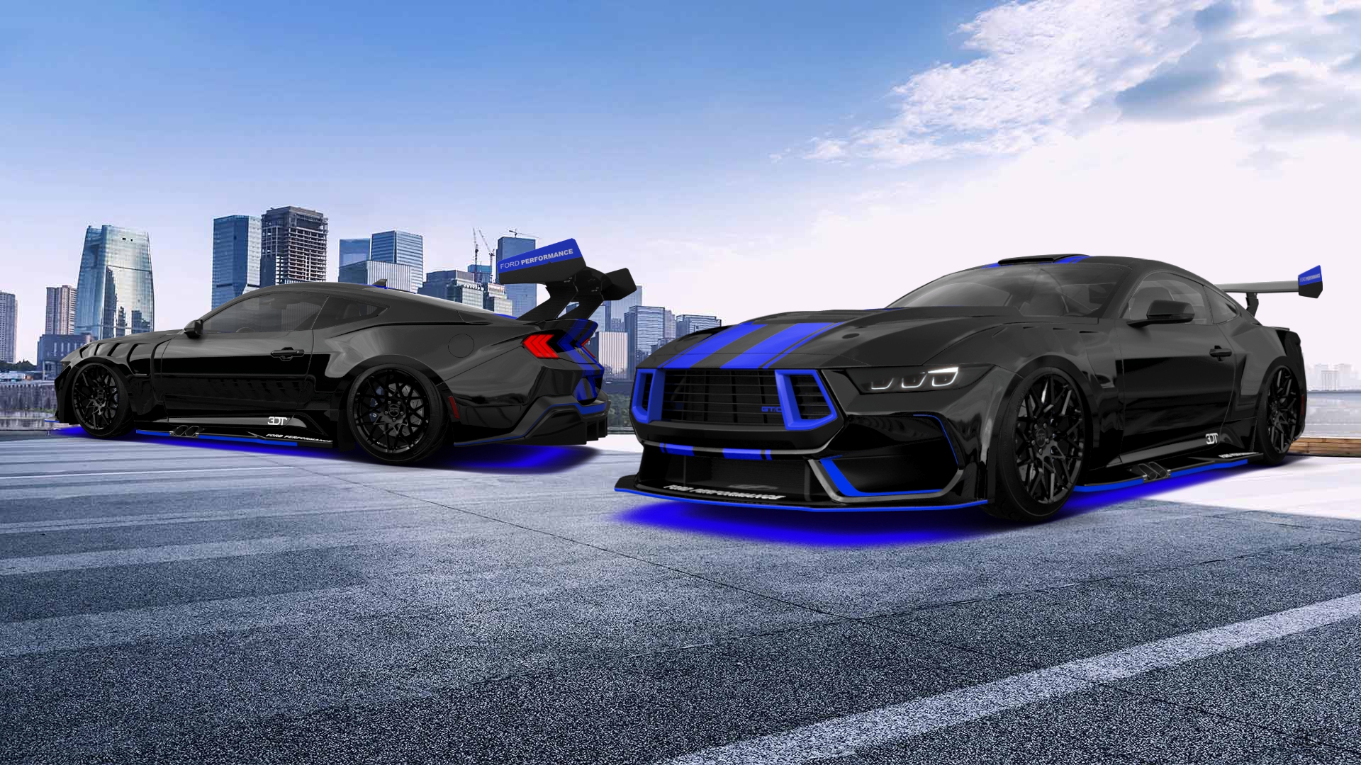 Ford Mustang 2 Door Coupe 2024 tuning